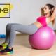 Let your body roll with a Fit ball in Dubai