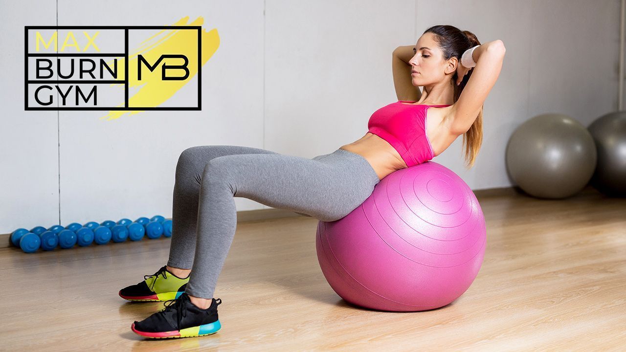 Let your body roll with a Fit ball in Dubai