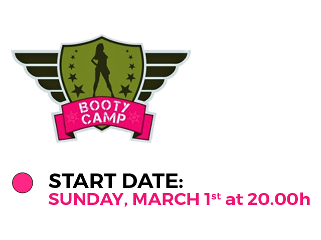 Booty camp March 1st